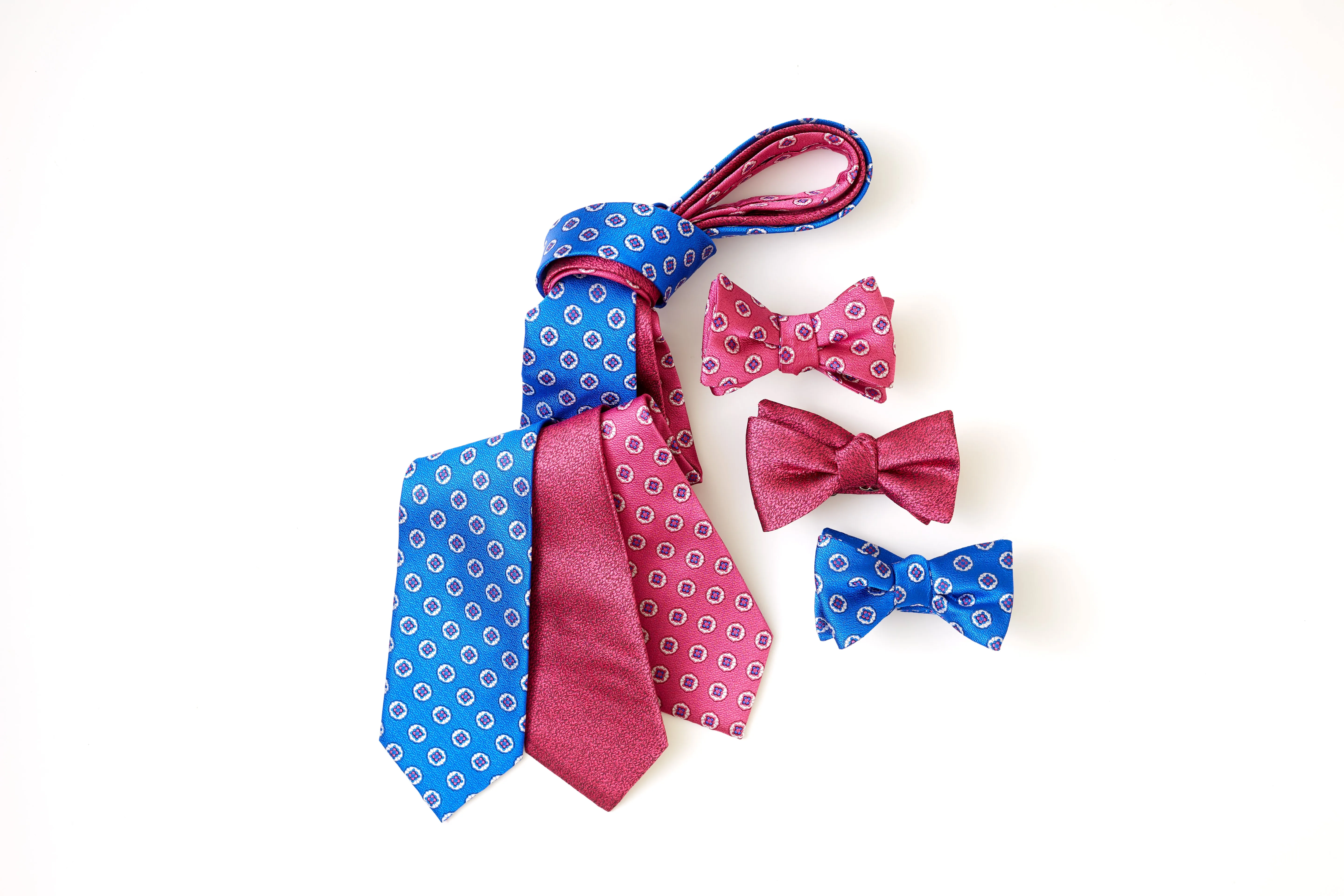 Florence Pink - bow ties