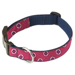 Florence Pink - Dog Collar