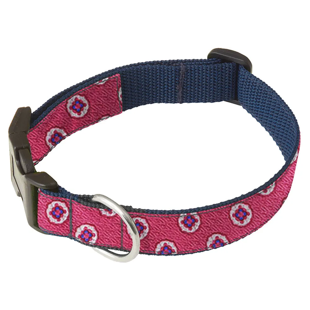 Florence Pink - Dog Collar