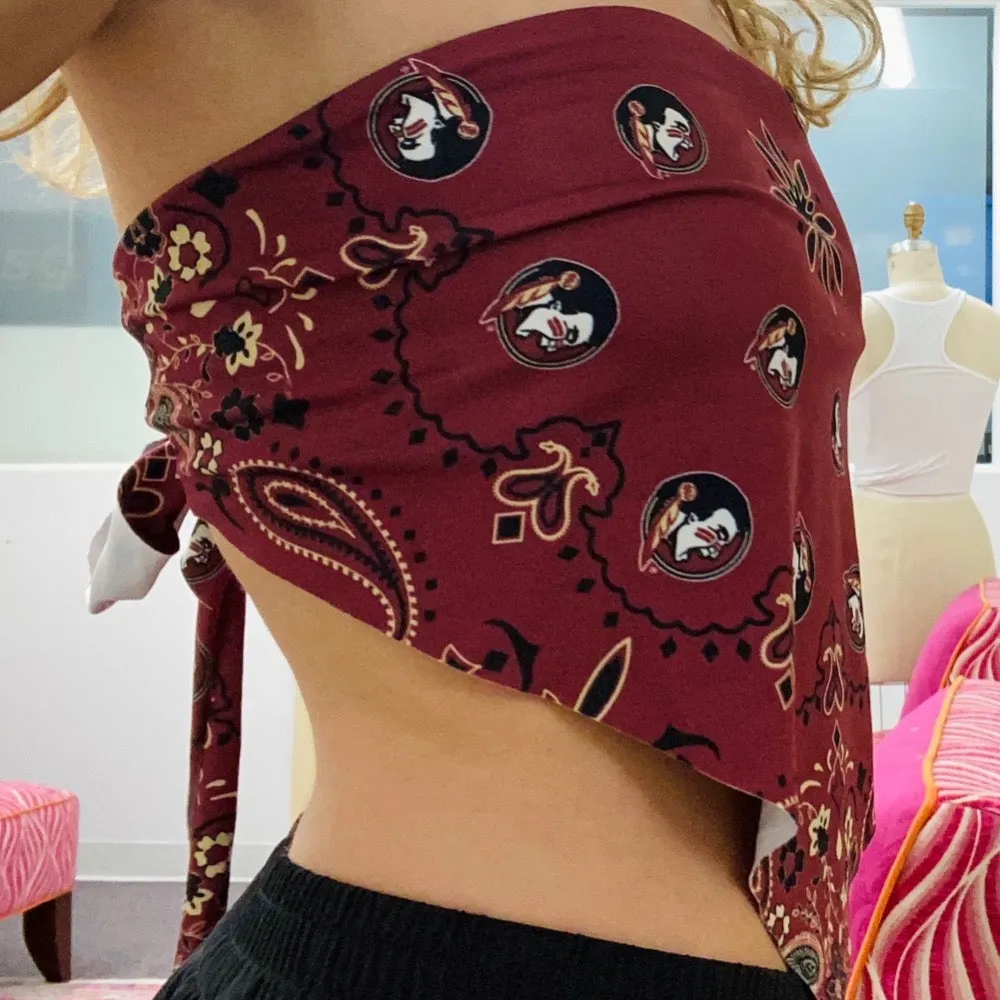 Florida State Bandana Top