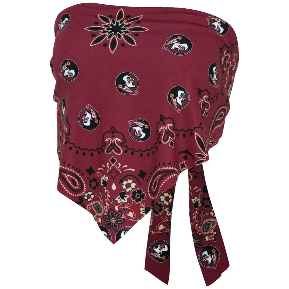 Florida State Bandana Top