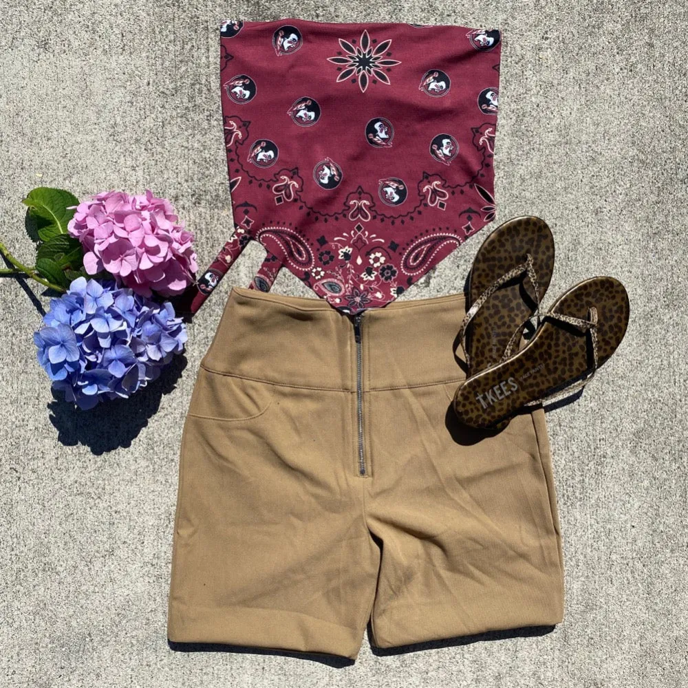 Florida State Bandana Top