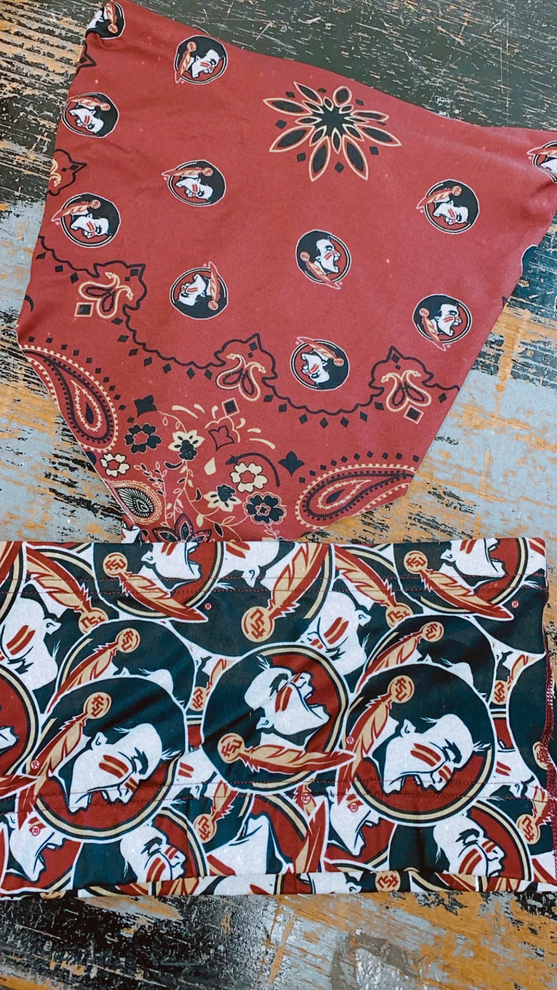 Florida State Bandana Top