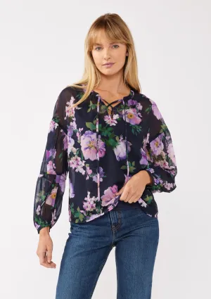 Flourish in Florals Blouse