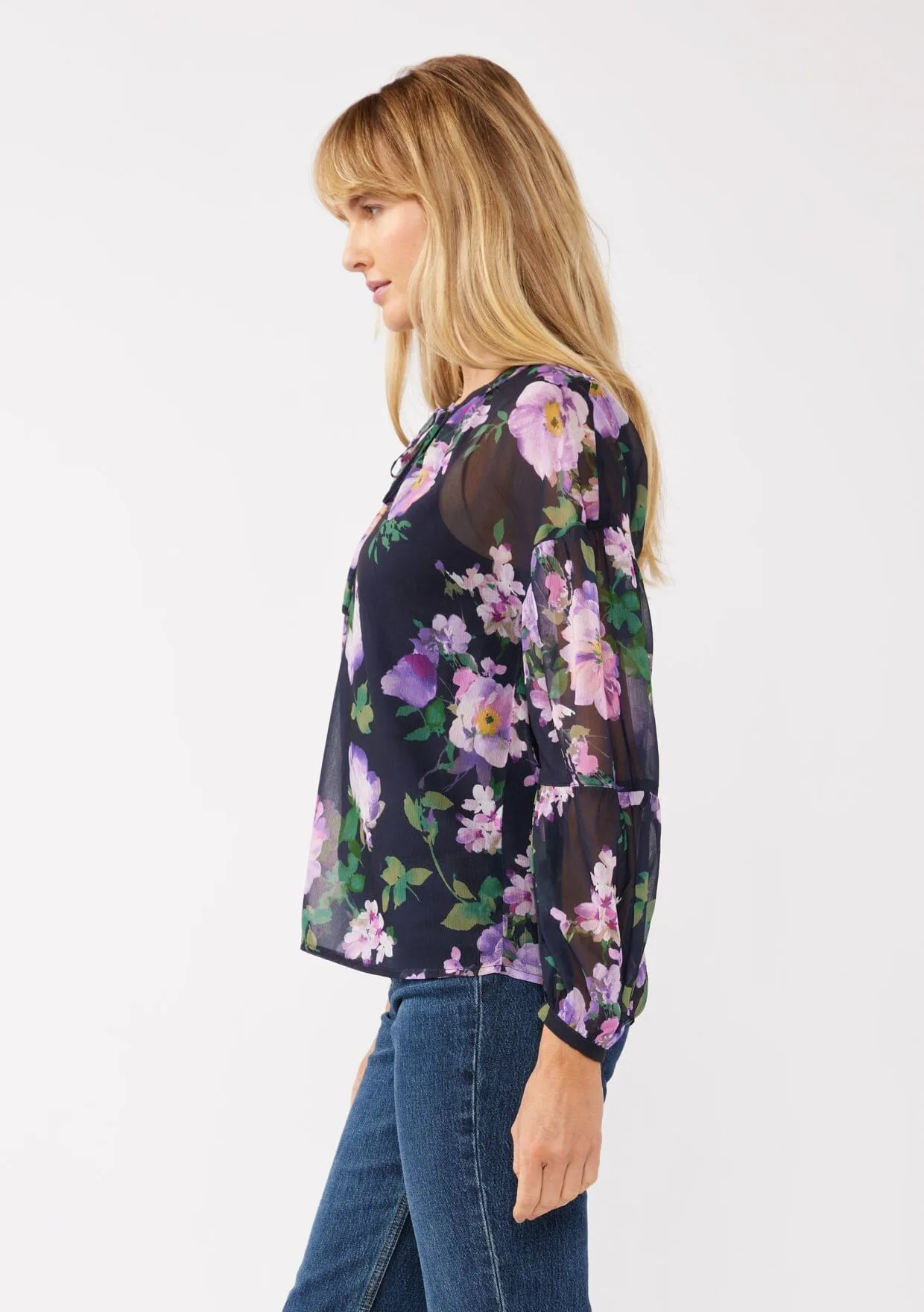 Flourish in Florals Blouse