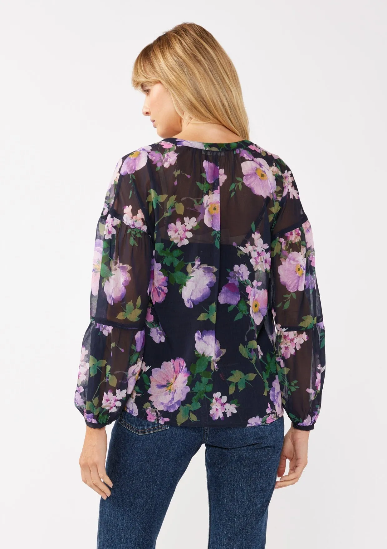 Flourish in Florals Blouse