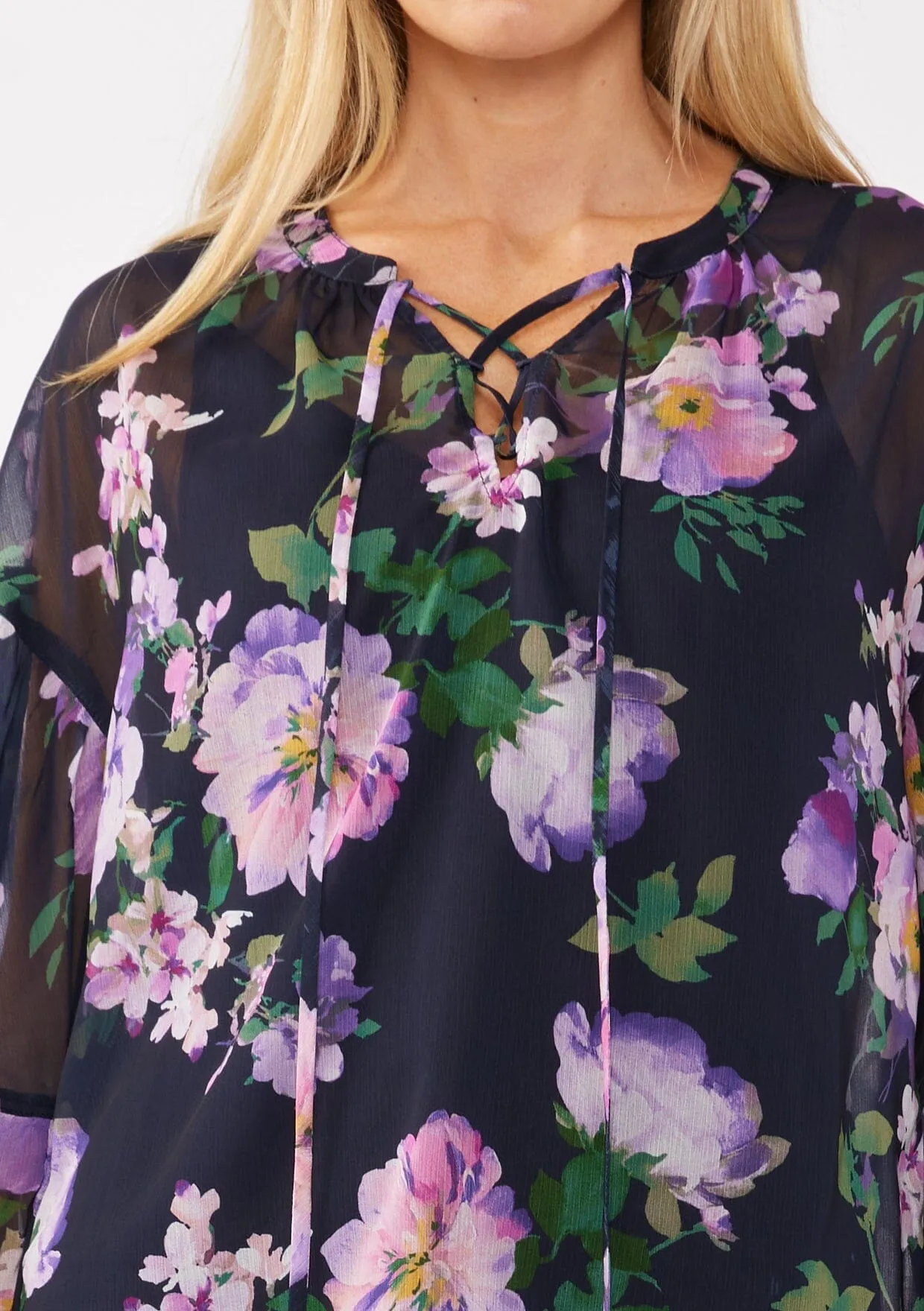 Flourish in Florals Blouse