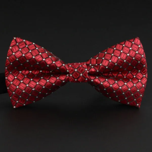 Formal Commercial Wedding Butterfly Cravat Bowtie