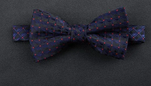 Formal Commercial Wedding Butterfly Cravat Bowtie