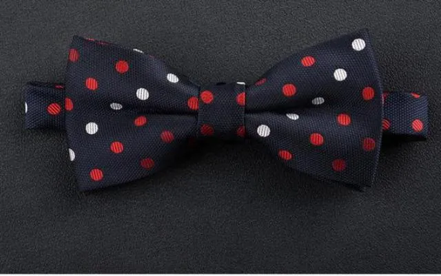 Formal Commercial Wedding Butterfly Cravat Bowtie