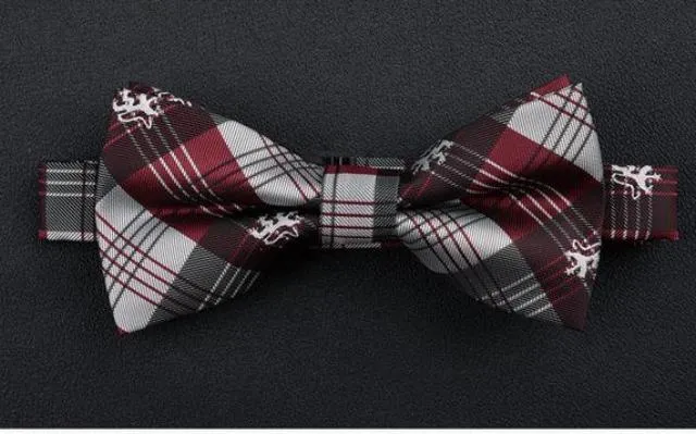 Formal Commercial Wedding Butterfly Cravat Bowtie