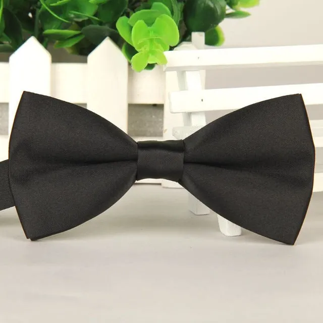 Formal Commercial Wedding Butterfly Cravat Bowtie