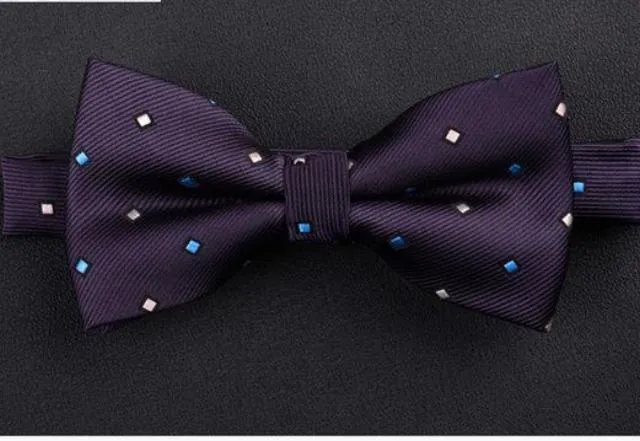 Formal Commercial Wedding Butterfly Cravat Bowtie