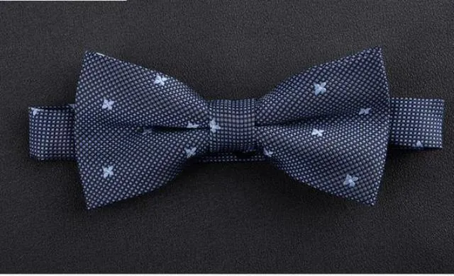 Formal Commercial Wedding Butterfly Cravat Bowtie