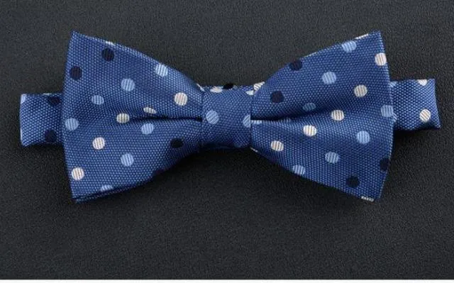 Formal Commercial Wedding Butterfly Cravat Bowtie