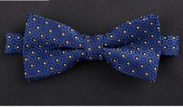Formal Commercial Wedding Butterfly Cravat Bowtie