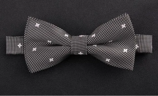 Formal Commercial Wedding Butterfly Cravat Bowtie