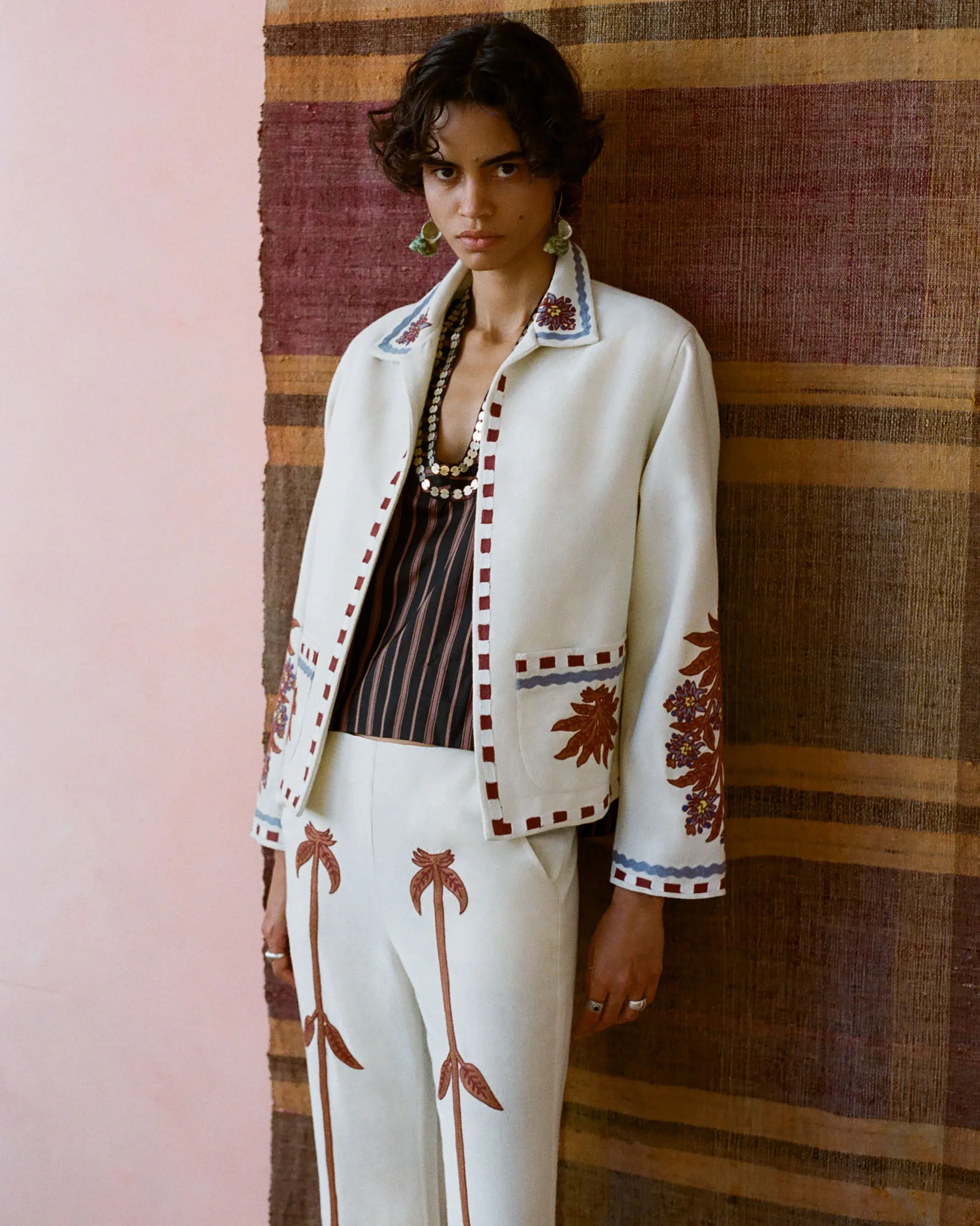 Francis Waterlily Bloom Jacket
