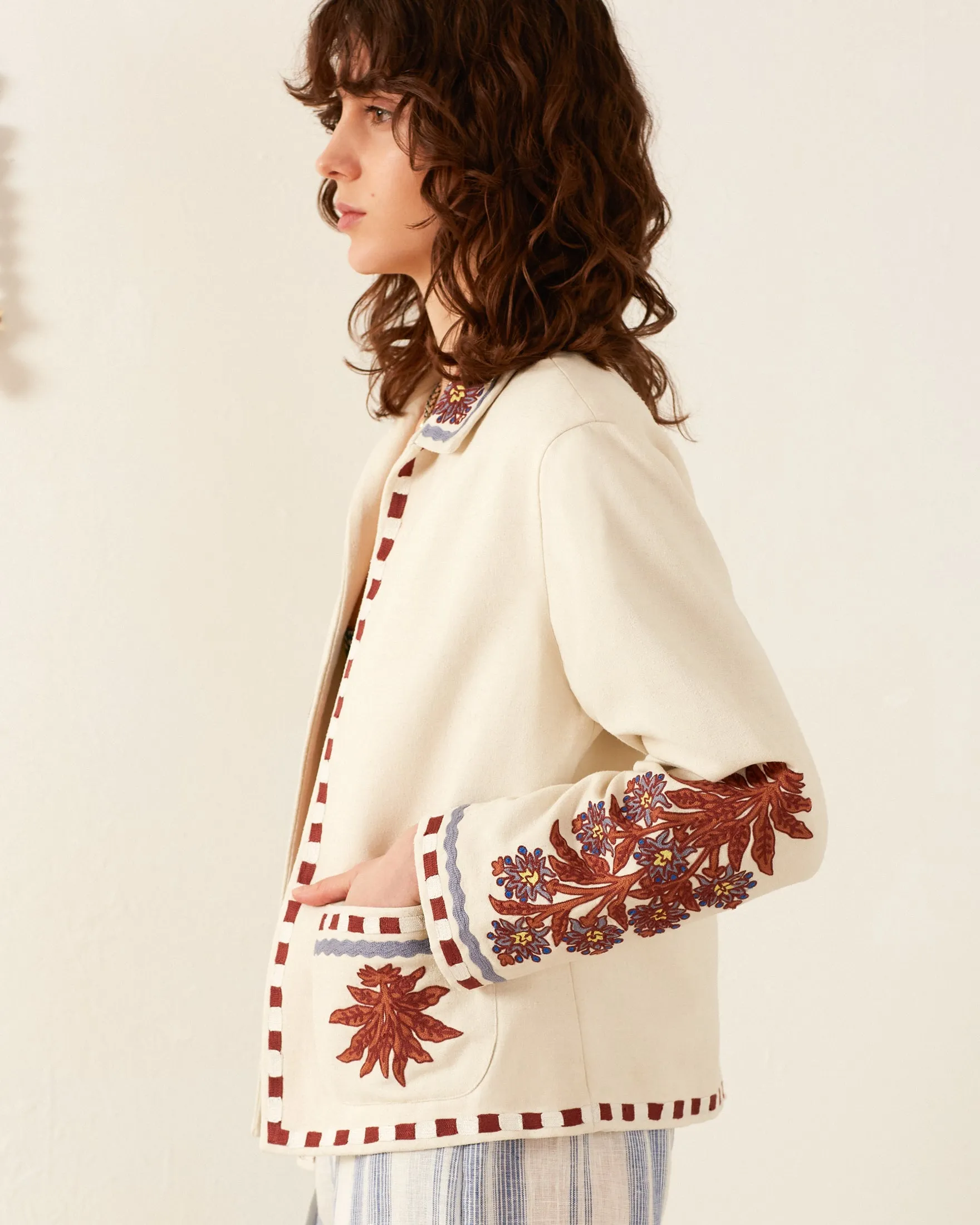 Francis Waterlily Bloom Jacket