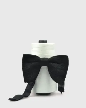 FRANCKINO SARTORIA FS22L LARGE ITALIAN GARZA BLACK BOW