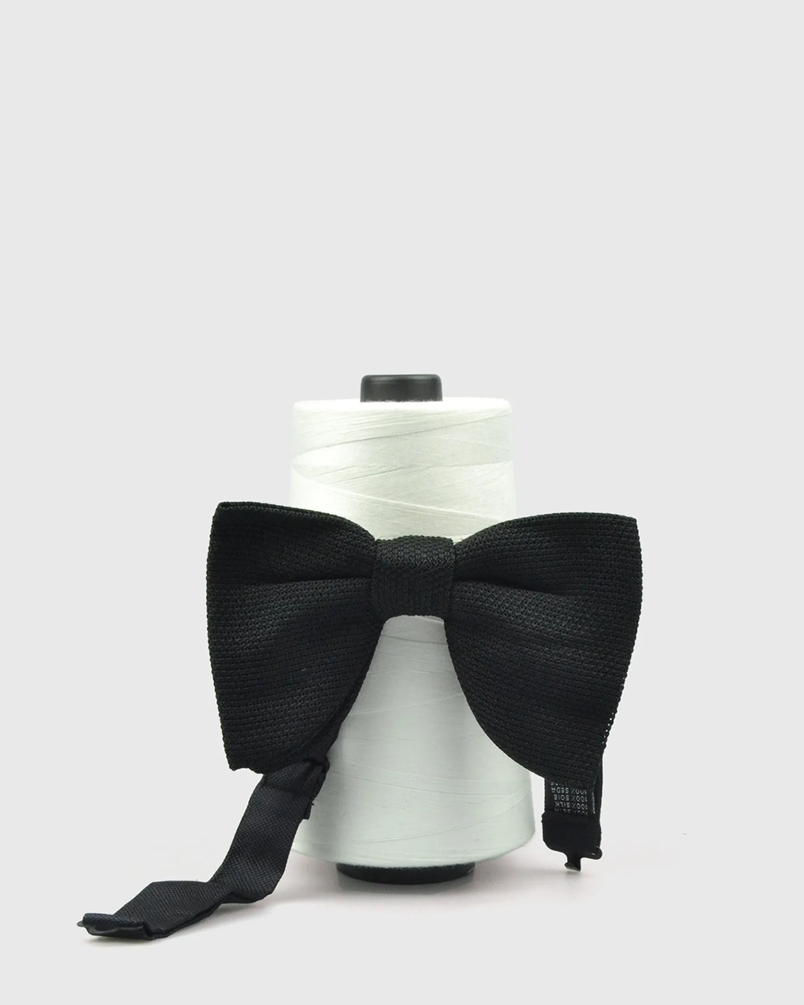 FRANCKINO SARTORIA FS22L LARGE ITALIAN GARZA BLACK BOW