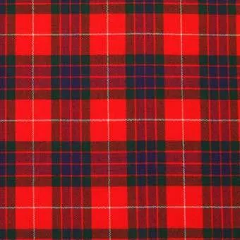 Fraser Modern Tartan Cummerbund & Bow Tie Set