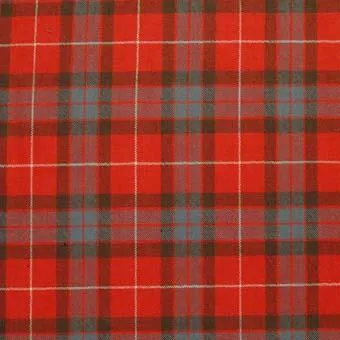 Fraser Weathered Tartan Pre-Tied Bow Tie