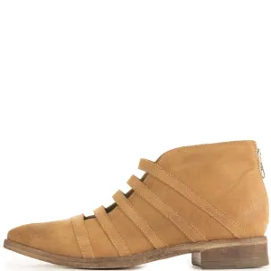 Free People Swept Away Tan Ankle Booties Tan