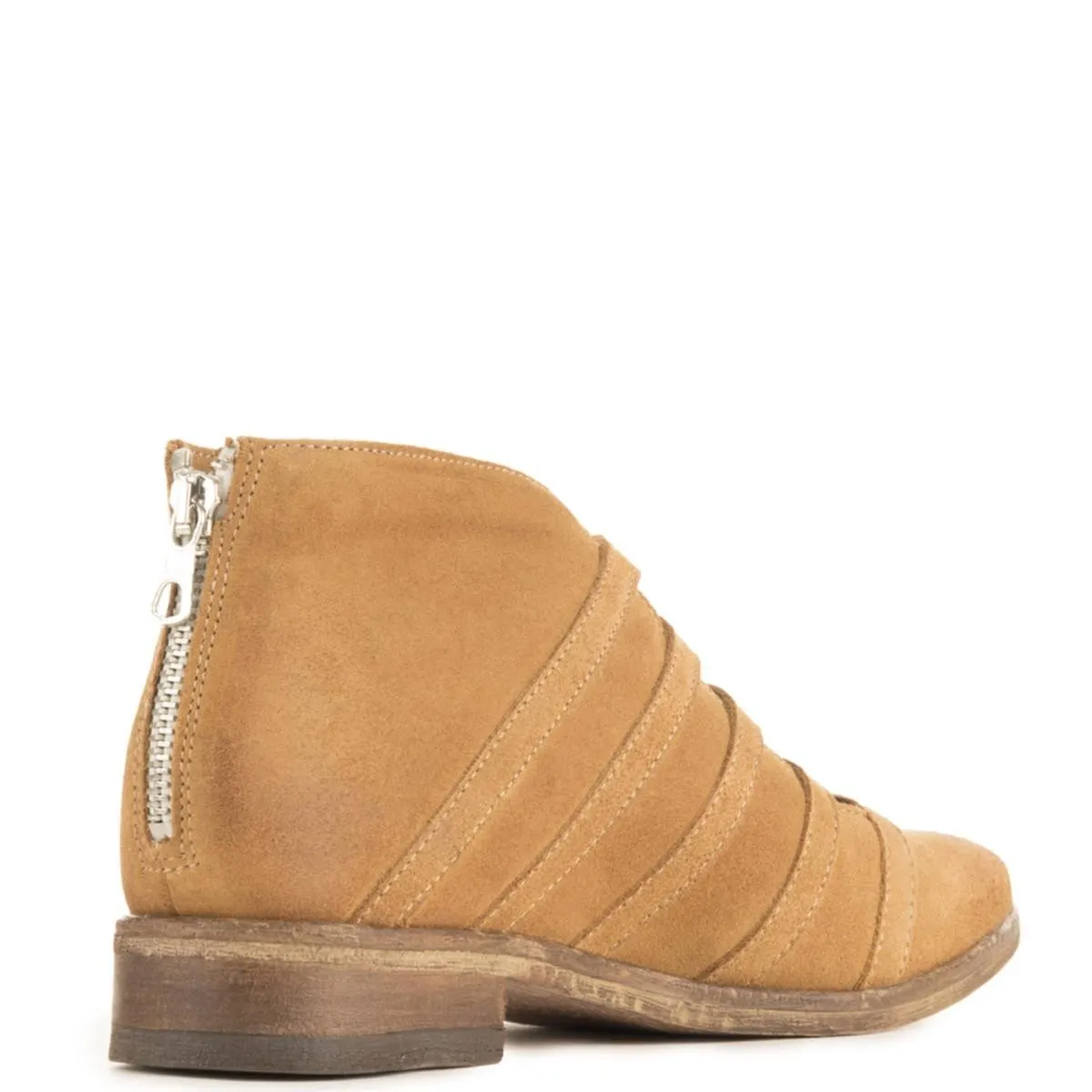 Free People Swept Away Tan Ankle Booties Tan