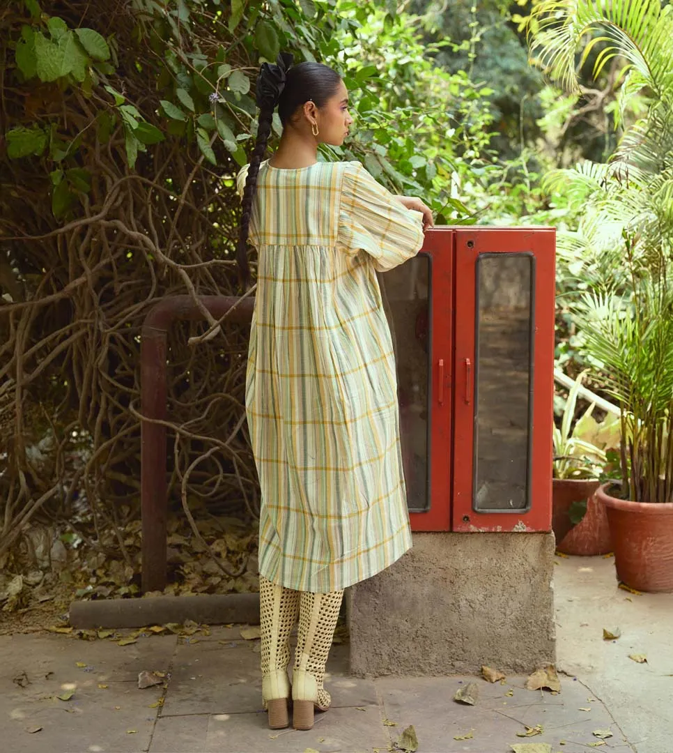 FREYA DRESS - THEME STRIPES WOVEN