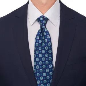 Gagliardi Blue Duchesse Silk Tie