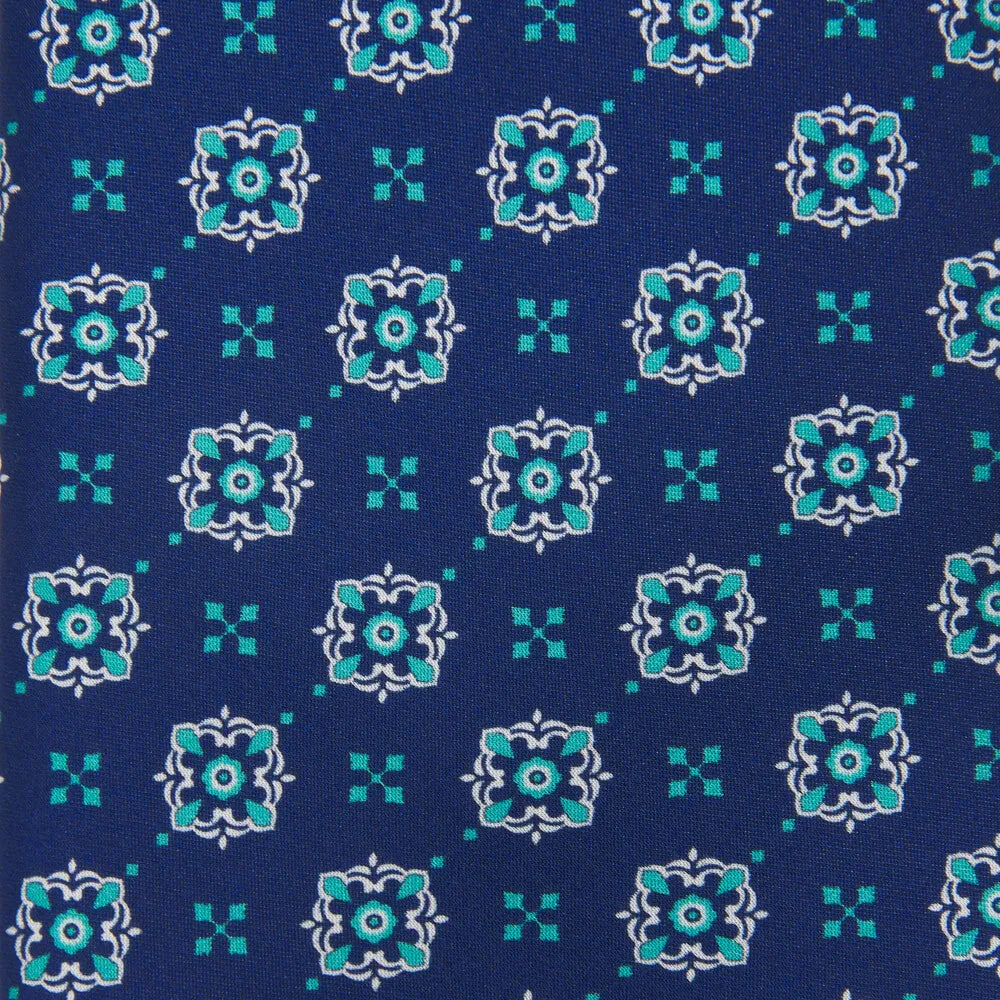 Gagliardi Blue Duchesse Silk Tie