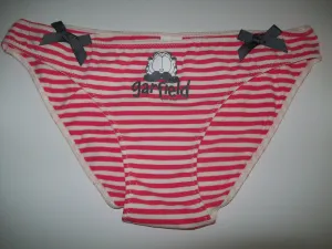 Garfield Bikini Underwear With Mustache