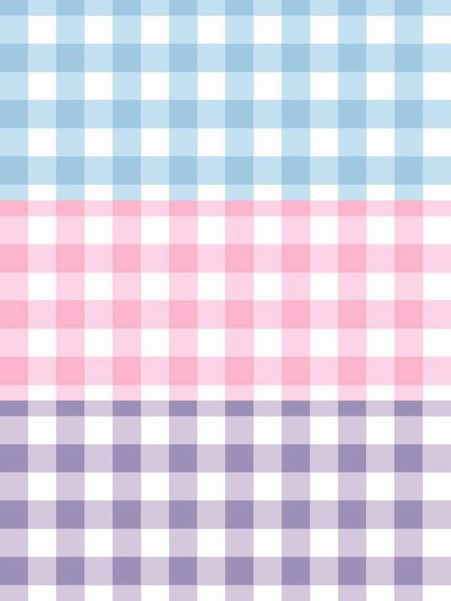 Gingham Classic Robe