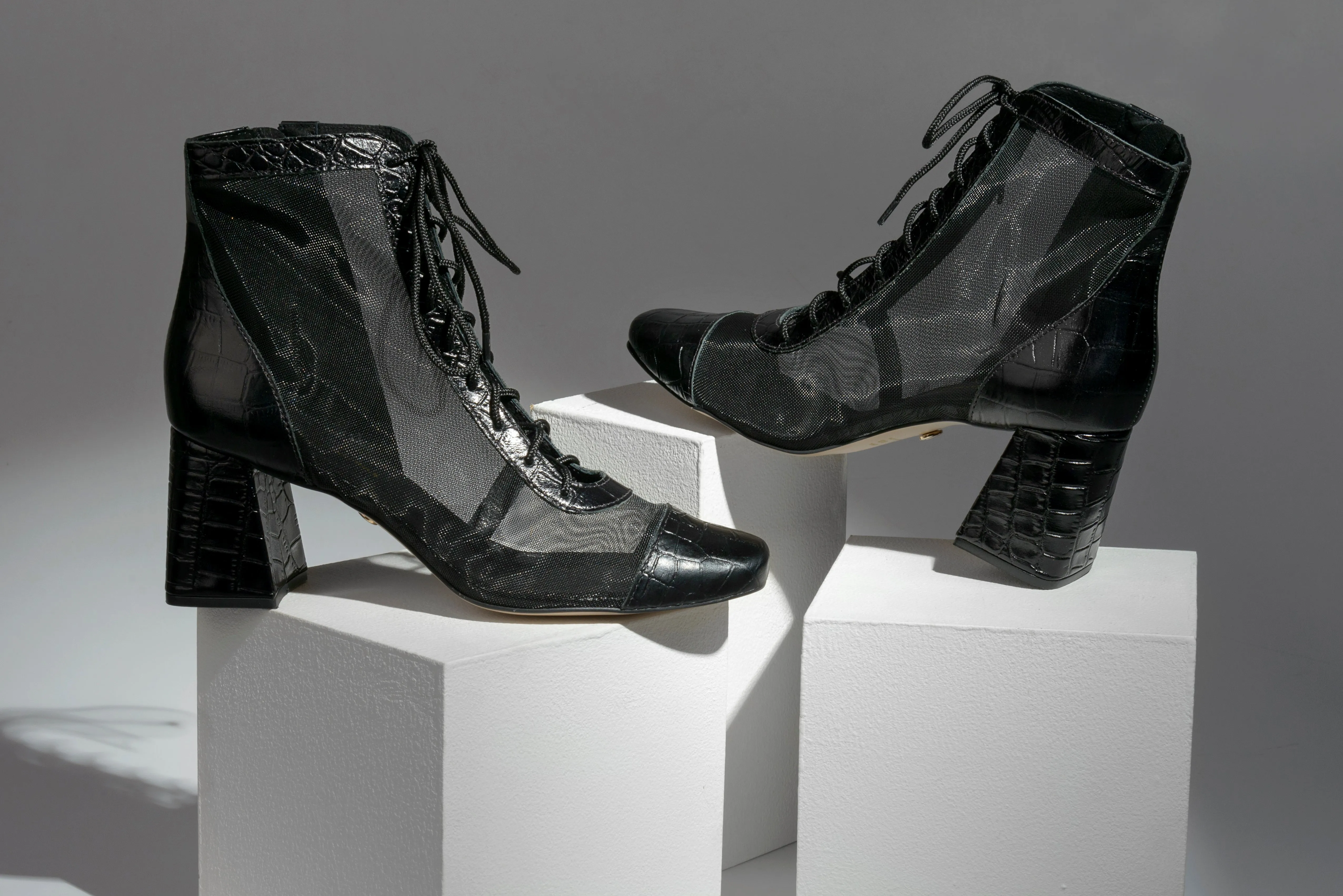 Giselle Black Ankle Boot
