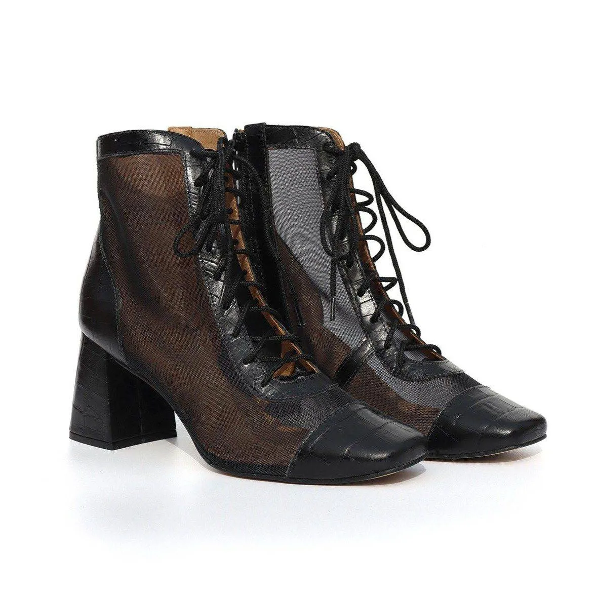 Giselle Black Ankle Boot