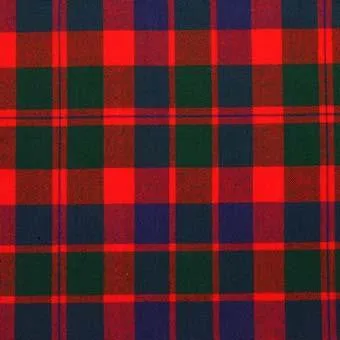 Glasgow Tartan Cummerbund & Bow Tie Set
