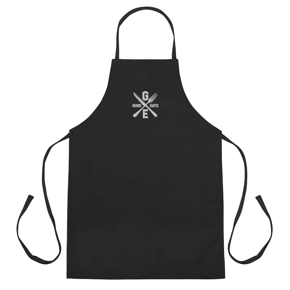 Good Eats 420 Embroidered Apron