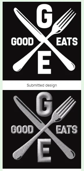 Good Eats 420 Embroidered Apron