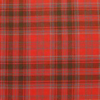 Grant Weathered Tartan Pre-Tied Bow Tie