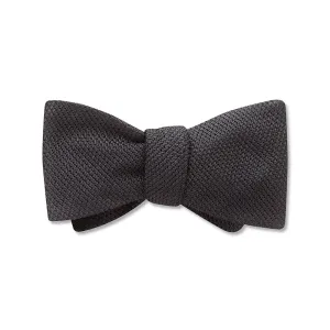 Grenadine Black - Kids' Bow Ties