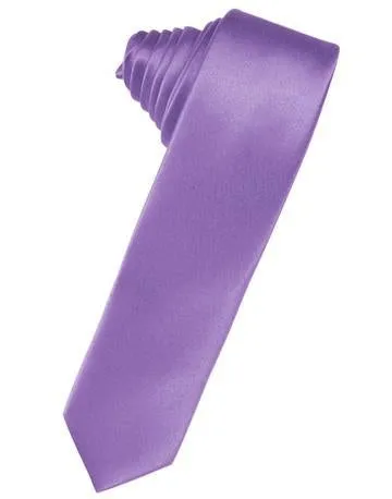 Guava Luxury Satin Skinny Necktie