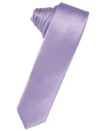 Guava Luxury Satin Skinny Necktie
