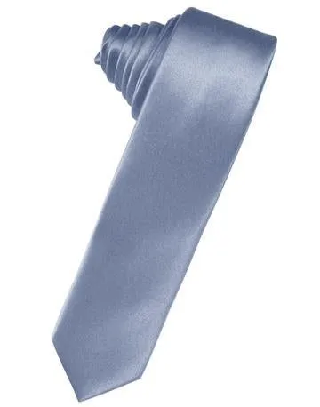 Guava Luxury Satin Skinny Necktie