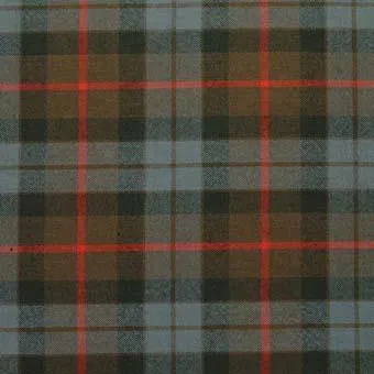 Gunn Weathered Tartan Pre-Tied Bow Tie
