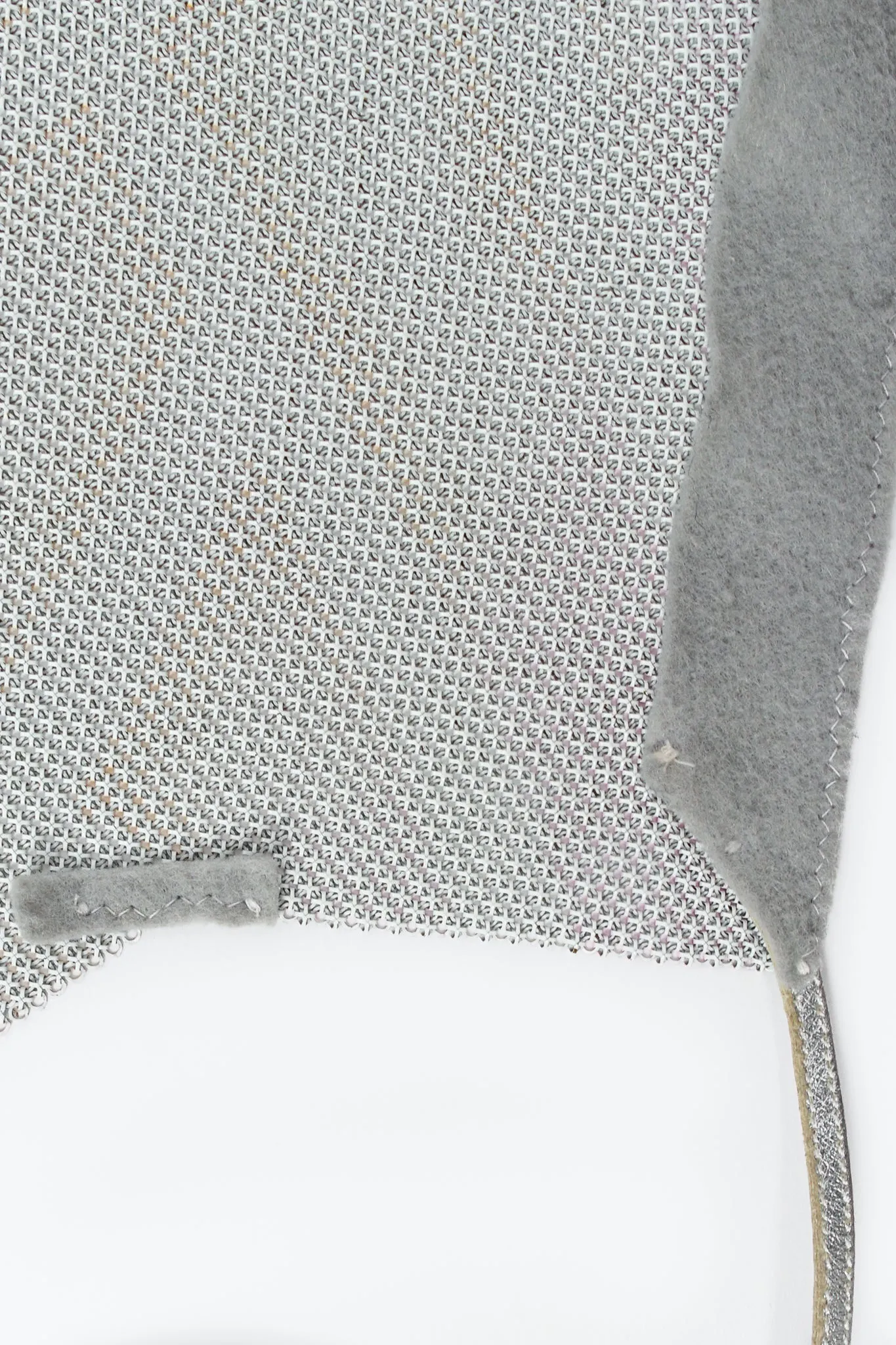 Hand Painted Pointed Metal Mesh Halter