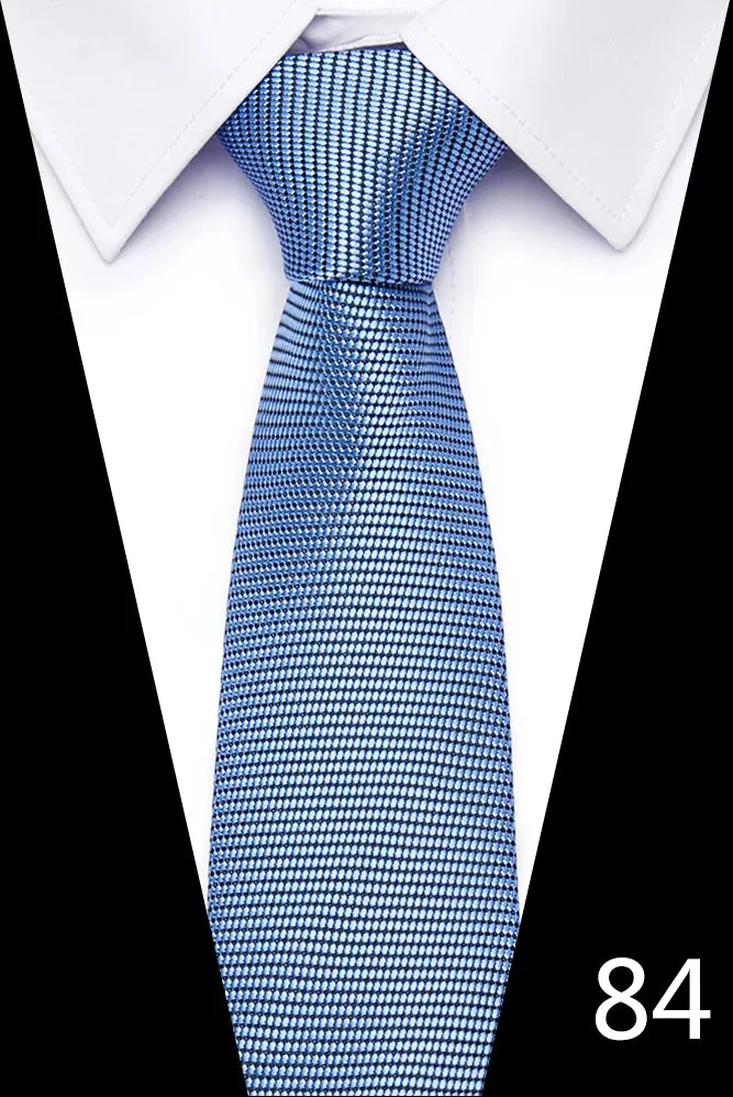 Handmade Blue Red Striped Dot Tie for Men