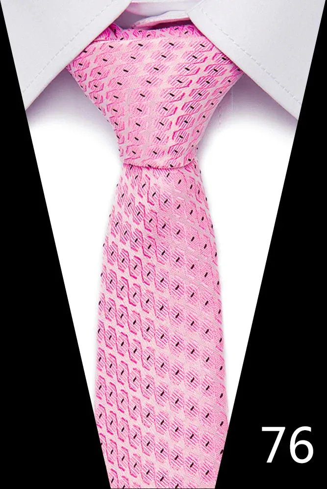 Handmade Blue Red Striped Dot Tie for Men