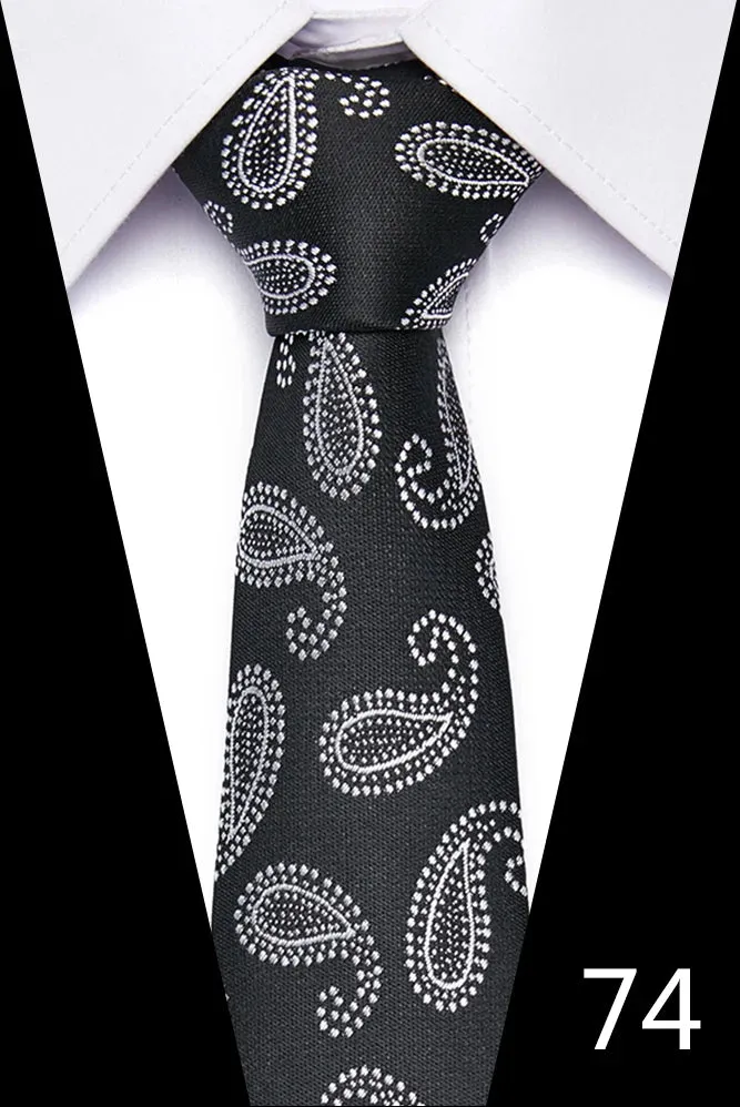 Handmade Blue Red Striped Dot Tie for Men