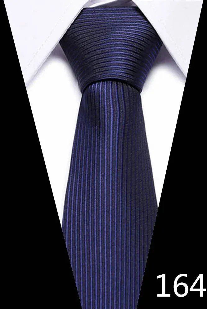 Handmade Blue Red Striped Dot Tie for Men